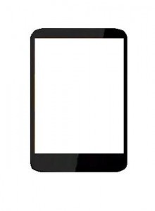 Replacement Front Glass For Celkon C6060 White By - Maxbhi.com