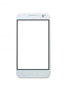 Replacement Front Glass For Huawei U8860 Honor White By - Maxbhi.com