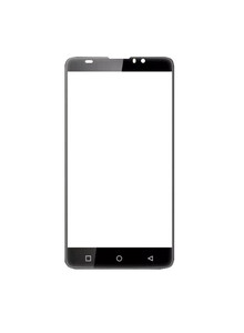 Replacement Front Glass For White Cherry Mi4 Black By - Maxbhi.com