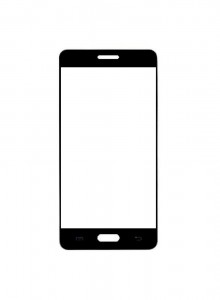 Replacement Front Glass For Tashan Ts801 White By - Maxbhi.com