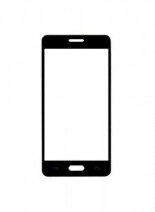Touch Screen Digitizer For Tashan Ts801 White By - Maxbhi.com