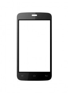 Replacement Front Glass For Maxx Genx Droid7 Axd10 White By - Maxbhi.com