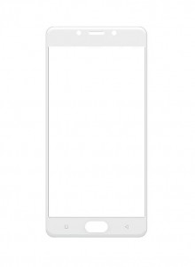 Replacement Front Glass For Gionee F5 Black By - Maxbhi Com