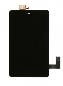 Lcd With Touch Screen For Dell Venue 7 Wifi With Wifi Only Black By - Maxbhi.com