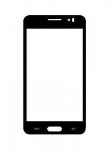 Touch Screen Digitizer For Rage Magic 50 Black By - Maxbhi.com