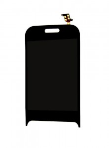 Lcd With Touch Screen For Lg T320 Wink 3g Red By - Maxbhi.com