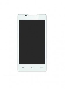 Lcd With Touch Screen For Lava Flair P1i White By - Maxbhi.com