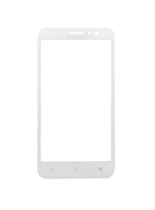 Replacement Front Glass For Lenovo Golden Warrior A8 A808t White By - Maxbhi.com