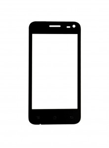 Replacement Front Glass For Micromax Bolt A79 White By - Maxbhi.com
