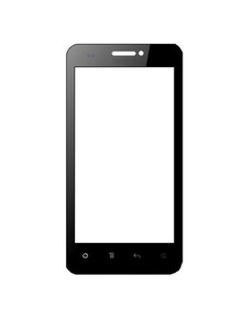 Replacement Front Glass For Xolo B700 White By - Maxbhi.com