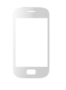Replacement Front Glass For Karbonn K65 White By - Maxbhi.com