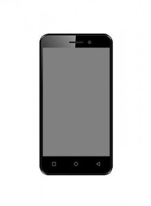 Lcd With Touch Screen For Jivi Energy E12 Black By - Maxbhi.com