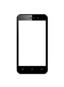 Touch Screen Digitizer For Jivi Energy E12 Black By - Maxbhi.com