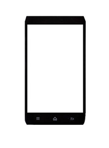 Replacement Front Glass For Zte N799d Blade Eg White By - Maxbhi.com