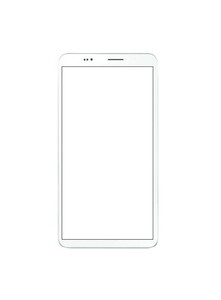 Replacement Front Glass For Devante Salsa N966 White By - Maxbhi.com