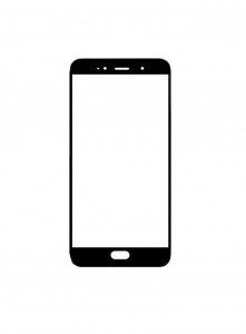 Touch Screen Digitizer For Allview X4 Soul Lite Black By - Maxbhi.com