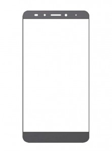 Replacement Front Glass For Infinix Note 3 Black By - Maxbhi Com