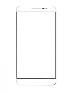 Touch Screen Digitizer For Coolpad Y76 White By - Maxbhi Com