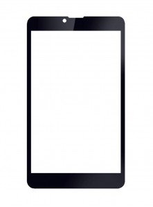 Touch Screen Digitizer For Iball Slide Blaze V4 Black By - Maxbhi Com