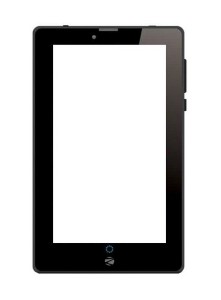 Touch Screen Digitizer For Zebronics Zebpad 7t500 3g Black By - Maxbhi.com