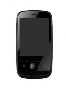 Lcd With Touch Screen For Micromax A30 Smarty 3.0 Black By - Maxbhi.com