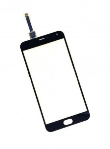 Touch Screen Digitizer For Meizu Pro 5 64gb Black Silver By - Maxbhi.com
