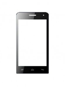 Touch Screen Digitizer For Micromax Bolt Q325 Black By - Maxbhi.com