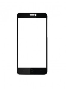 Replacement Front Glass For Panasonic Eluga L 4g Blue By - Maxbhi.com