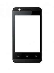 Replacement Front Glass For Celkon A35k Remote Black By - Maxbhi.com