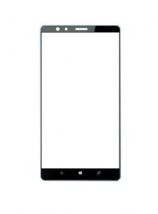 Replacement Front Glass For Microsoft Surface Phone White By - Maxbhi.com