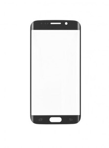 Replacement Front Glass For Samsung Galaxy S6 Duos Black By - Maxbhi.com