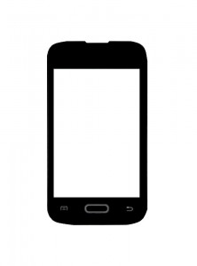 Replacement Front Glass For Datawind Pocketsurfer 2g4 Black By - Maxbhi.com