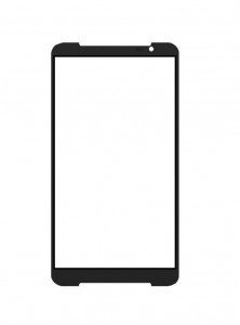 Replacement Front Glass For Blu Studio 7.0 Lte White By - Maxbhi.com