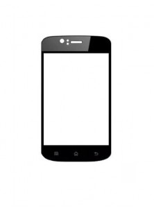 Replacement Front Glass For Byond Tech B51 Plus White By - Maxbhi.com