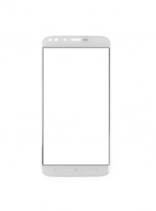 Replacement Front Glass For Oukitel U22 White By - Maxbhi.com