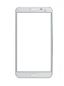 Replacement Front Glass For Wammy Titan 3 White By - Maxbhi.com