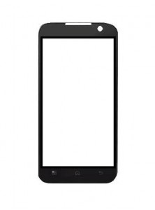 Replacement Front Glass For Wynncom G60q White By - Maxbhi.com