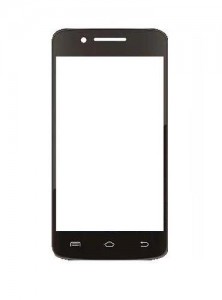 Replacement Front Glass For Lemon P14 White By - Maxbhi.com