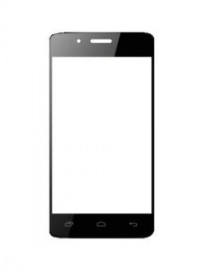Replacement Front Glass For Onida I406 Black By - Maxbhi.com