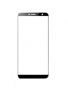 Replacement Front Glass For Zopo Flash X2 White By - Maxbhi.com