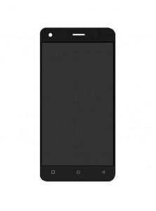 Lcd With Touch Screen For Archos 50b Cobalt Black By - Maxbhi.com