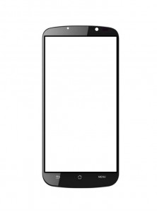 Replacement Front Glass For Swingtel Superb White By - Maxbhi.com