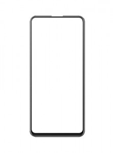 Replacement Front Glass For Vivo Iqoo Neo 3 5g Black By - Maxbhi Com