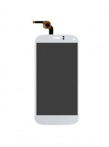 Display for Micromax Canvas Turbo White (Combo Folder) by Maxbhi.com