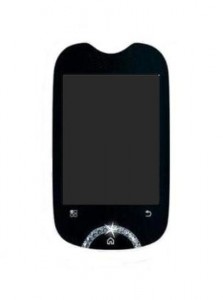 Lcd With Touch Screen For Micromax A55 Bling 2 White By - Maxbhi.com