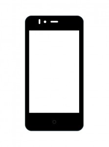 Touch Screen Digitizer For Trio T40s White By - Maxbhi.com