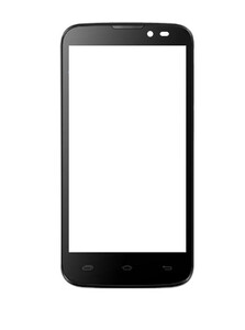 Replacement Front Glass For Micromax Canvas Power Black By - Maxbhi.com