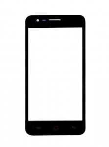 Replacement Front Glass For Karbonn Titanium S20 Black By - Maxbhi.com