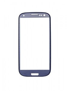 Replacement Front Glass For Samsung Galaxy S Iii Cdma Blue By - Maxbhi.com
