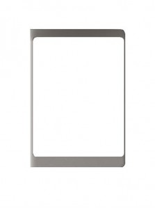 Replacement Front Glass For Htc 8525 White By - Maxbhi.com